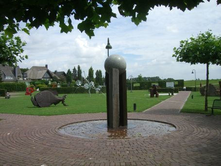 Rees : Am Bär, Skulpturenpark